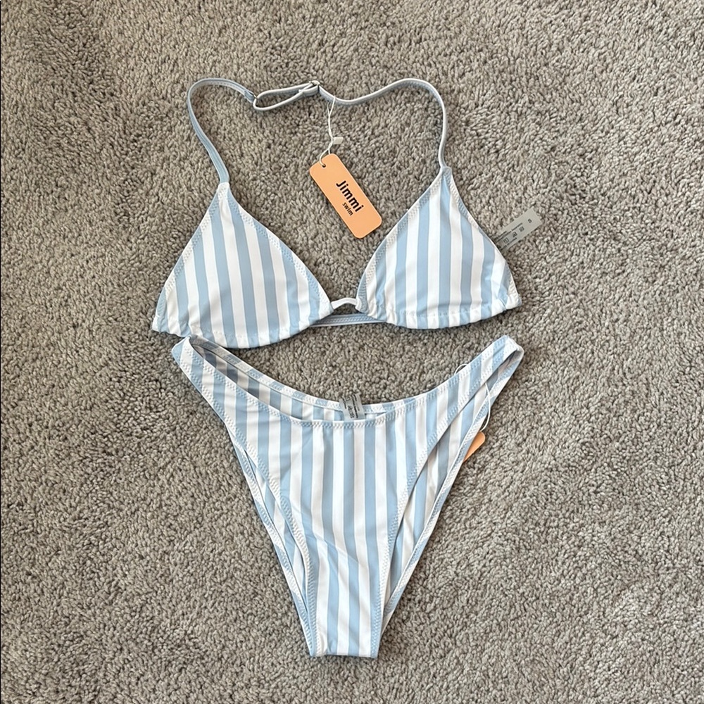 Jimmi Swim Bikini set size Small NWT